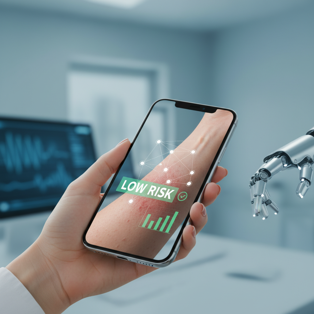 Decoding the Unknown: How AI Illuminates Diagnostic Uncertainty in Visual Symptoms